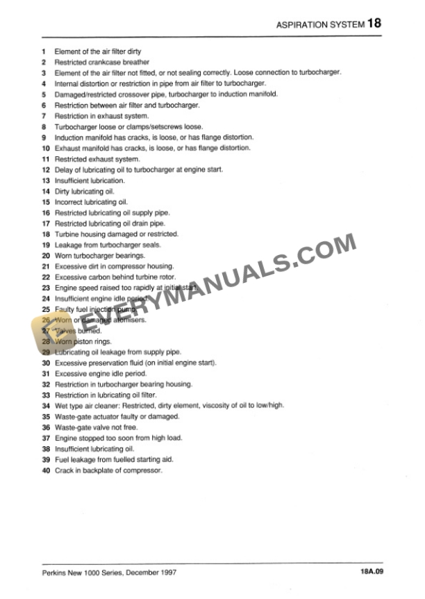 Manitou MC 30, M26-2, M26-4, M30-2, M30-4, M40-4, M50-4 Repair Manual 547518EN-4
