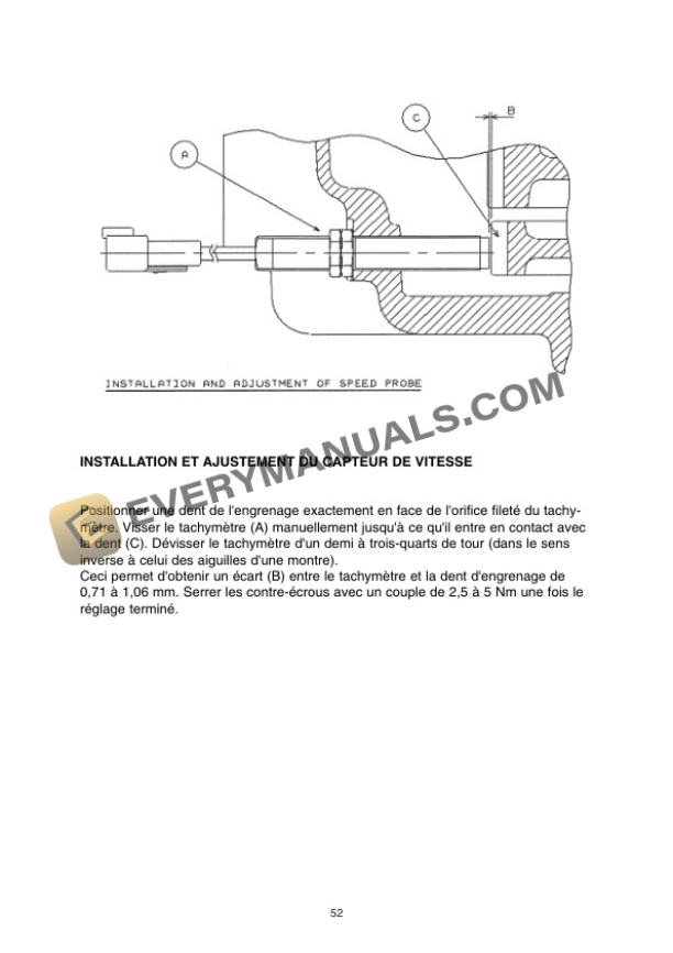 Manitou MC 30 S3-E2 to MC 70 POWERSHIFT S3-E2 Repair Manual MR112 FR-3