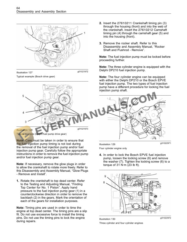 Manitou MC 30 S3-E2 to MC 70 POWERSHIFT S3-E2 Service Manual 547905-2