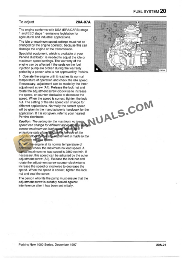 Manitou MC 40 POWERSHIFT to MC 70 Turbo POWERSHIFT Repair Manual 547792EN 5 Manitou MC 40 POWERSHIFT to MC 70 Turbo POWERSHIFT Repair Manual 547792EN-3