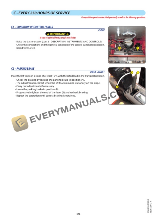 Manitou ME 315 C 24V S3 US Operator Manual 647665 US 7 Manitou ME 315 C 24V S3 US Operator Manual 647665 US - Image 5