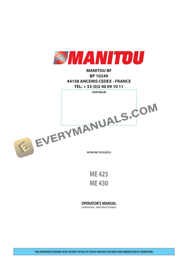 manitou me 425 me 430 operator manual 547943en 1
