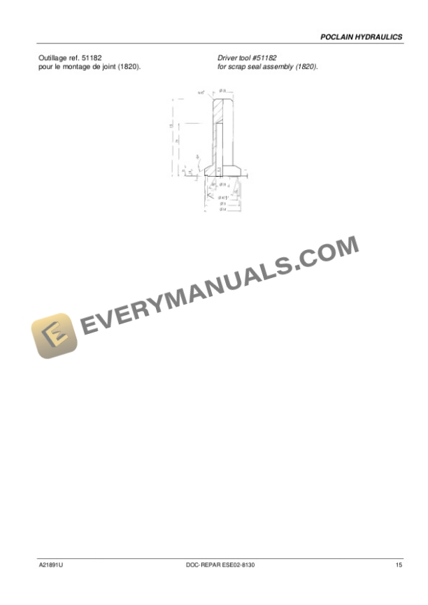 Manitou MG02 Wheel Motor On Pivot Repair Manual 647676 FR-EN-5