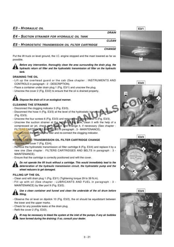 Manitou MH 20 - 4 Turbo BUGGIE, MH 25 - 4 Turbo BUGGIE Operator Manual 547817EN-5