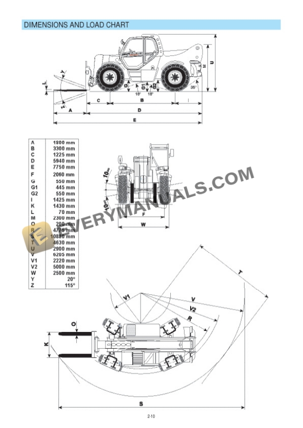 Manitou MHT 10120 L T-E3 Operator Manual 648581EN 4 Manitou MHT 10120 L T-E3 Operator Manual 648581EN-2