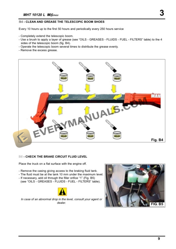 Manitou MHT 10120L M Series E3 User Handbook 648413 6 Manitou MHT 10120L M Series E3 User Handbook 648413-4