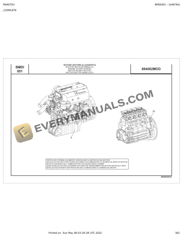 Manitou MHT 10120L Parts Manual 648784 7 Manitou MHT 10120L Parts Manual 648784 - Image 5