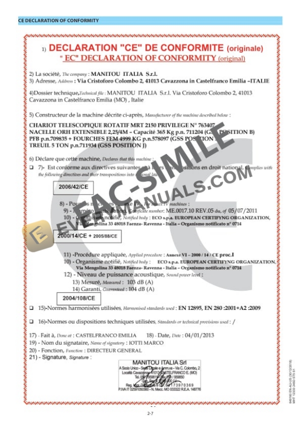 Manitou MHT 12330 245D ST5 S1 Operator Manual 649160 EN-US-AU-2