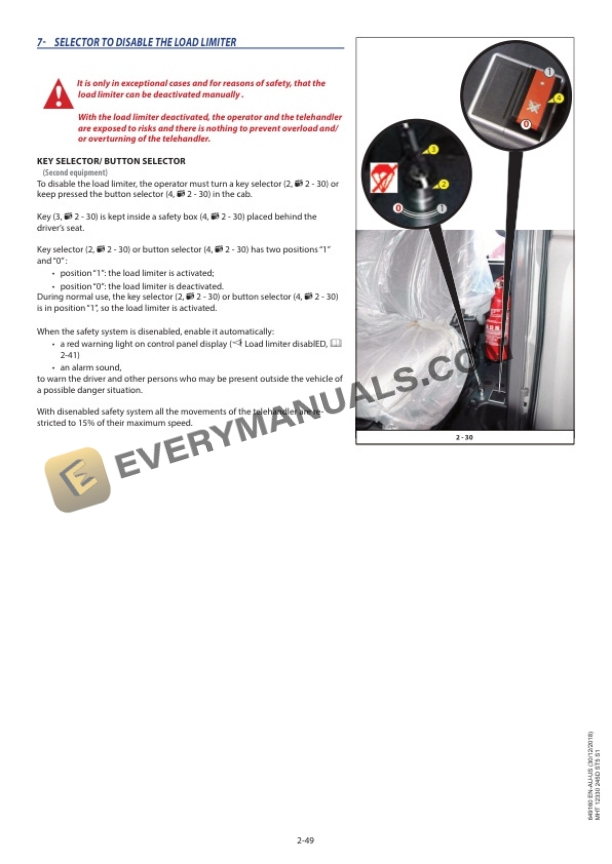 Manitou MHT 12330 245D ST5 S1 Operator Manual 649160 EN-US-AU-3