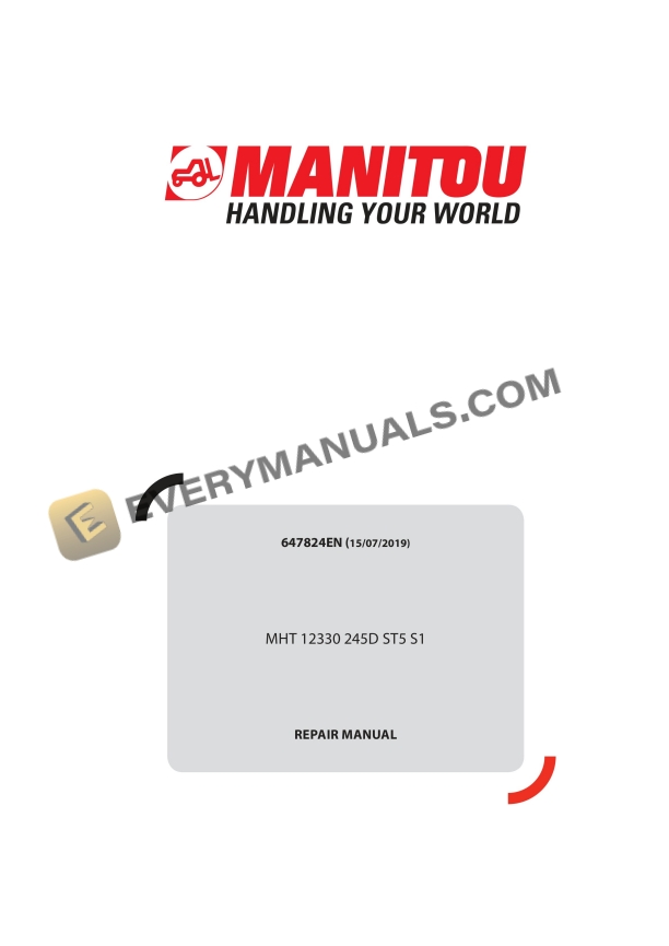 Manitou MHT 12330 245D ST5 S1 Repair Manual 647824EN 2 manitou mht 12330 245d st5 s1 repair manual 647824en 1
