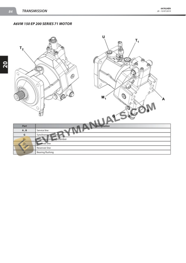 Manitou MHT 12330 245D ST5 S1 Repair Manual 647824EN-2