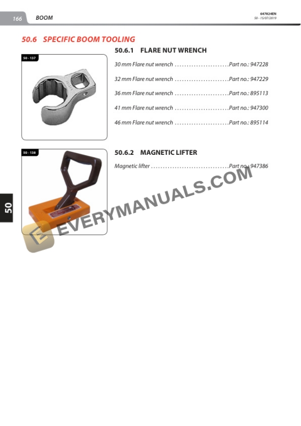 Manitou MHT 12330 245D ST5 S1 Repair Manual 647824EN-3