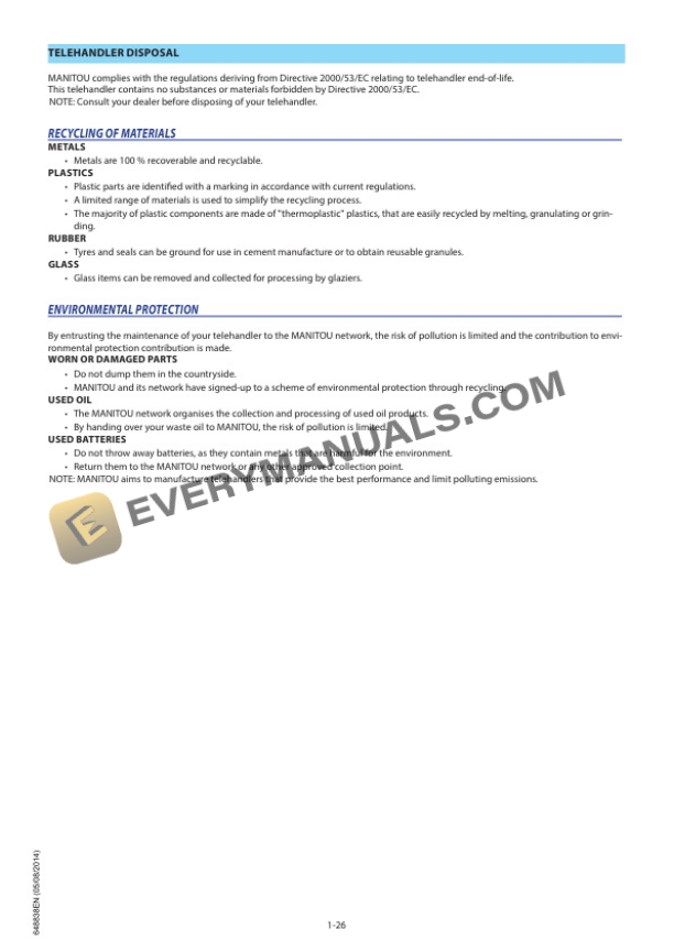 Manitou MHT 14350 Operator Manual 648838EN 4 Manitou MHT 14350 Operator Manual 648838EN-2