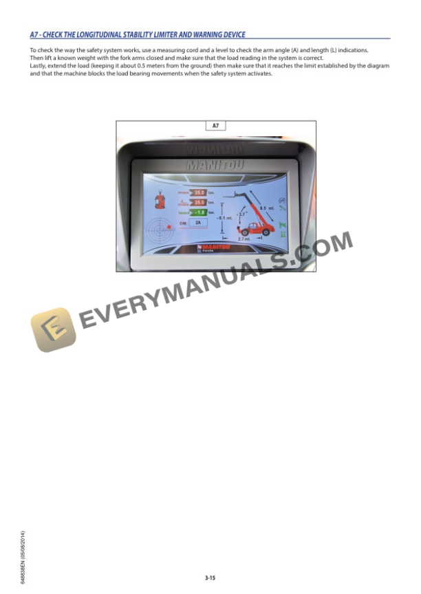 Manitou MHT 14350 Operator Manual 648838EN 7 Manitou MHT 14350 Operator Manual 648838EN-5