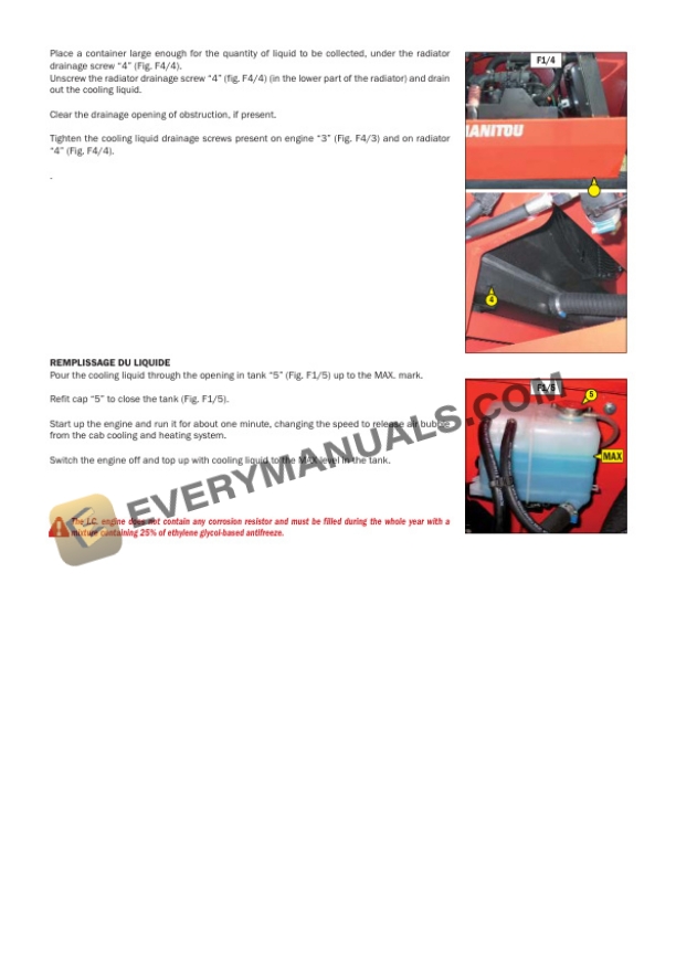 Manitou MHT 7140 T-E3, MHT 10160 LT-E3, MHT 10210 LT-E3 Evolution Operator Manual 648584EN-4