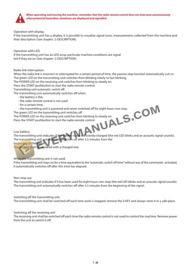 Manitou MHT 790, MHT-X 790 Operator Manual 648850EN-2