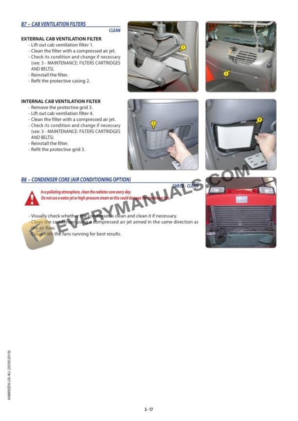 Manitou MHT 790, MHT-X 790 Operator Manual 648850EN-5
