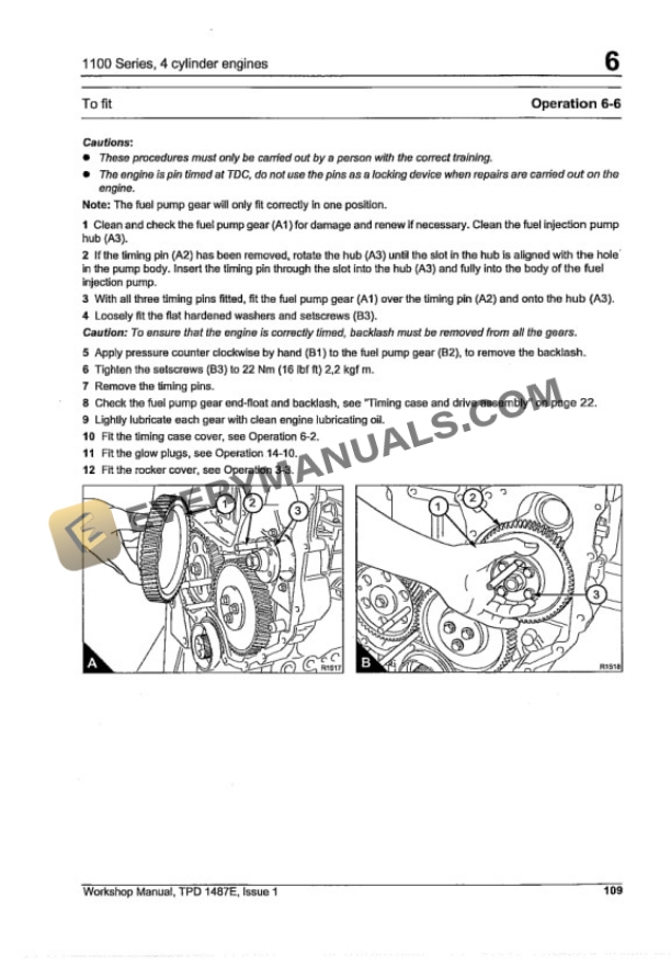 Manitou MHT 860 L E2 Repair Manual 648353EN-2