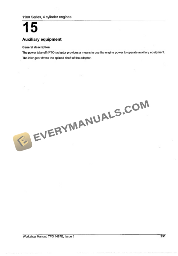 Manitou MHT 860 L E2 Repair Manual 648353EN-3