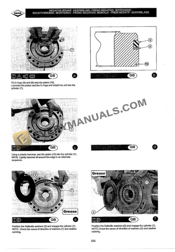 Manitou MHT 860 L E2 Repair Manual 648353EN-5