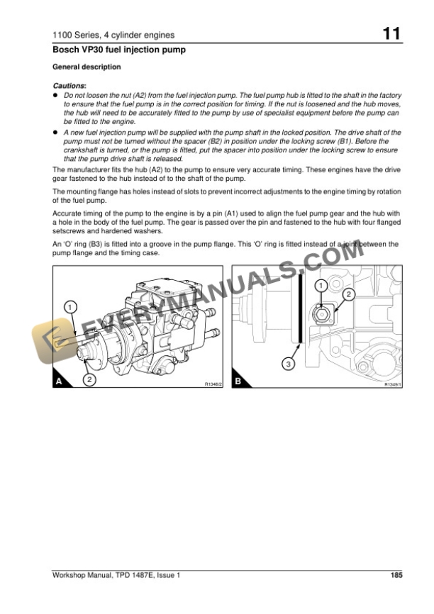 Manitou MHT 860L M Series Repair Manual 647125EN 4 Manitou MHT 860L M Series Repair Manual 647125EN - Image 2