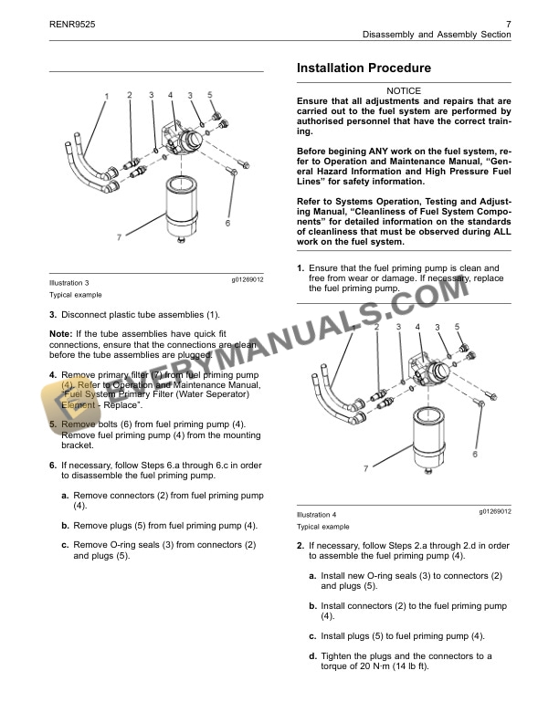Manitou MHT 860L M Series Repair Manual 647125EN 5 Manitou MHT 860L M Series Repair Manual 647125EN - Image 3