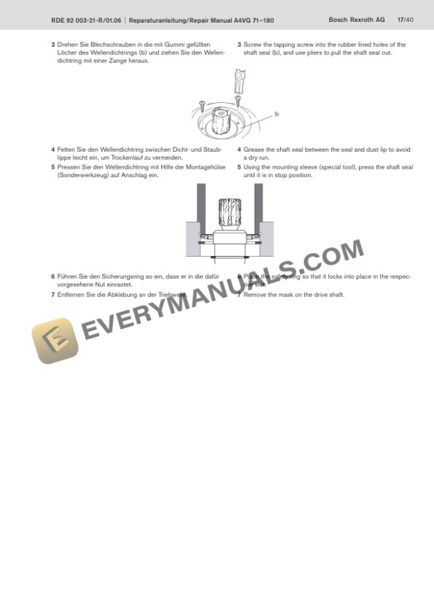 Manitou MHT 860L M Series Repair Manual 647125EN 6 Manitou MHT 860L M Series Repair Manual 647125EN - Image 4