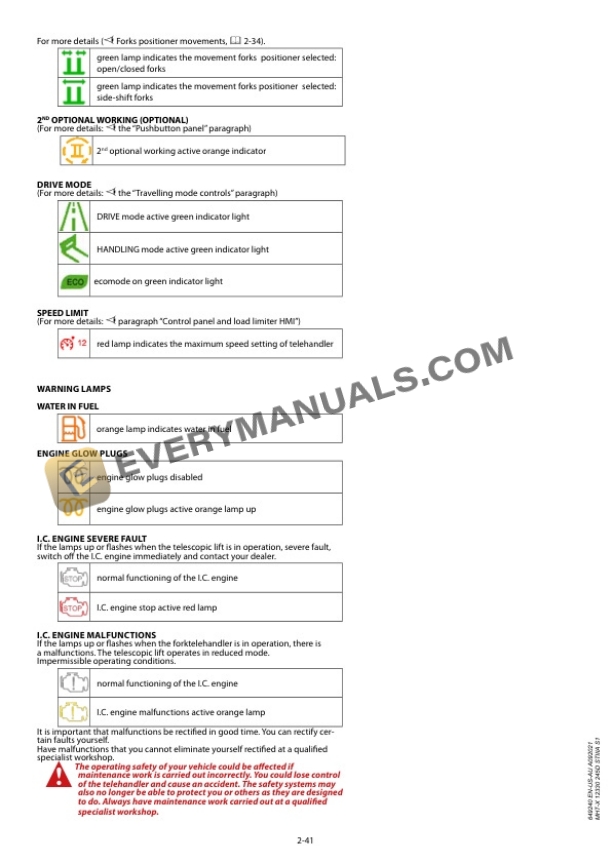 Manitou MHT-X 12330 245D ST3A S1 Operator Manual 649240 EN-US-AU-3