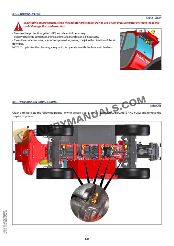 Manitou MHT-X 12330 245D ST3A S1 Operator Manual 649240 EN-US-AU-5