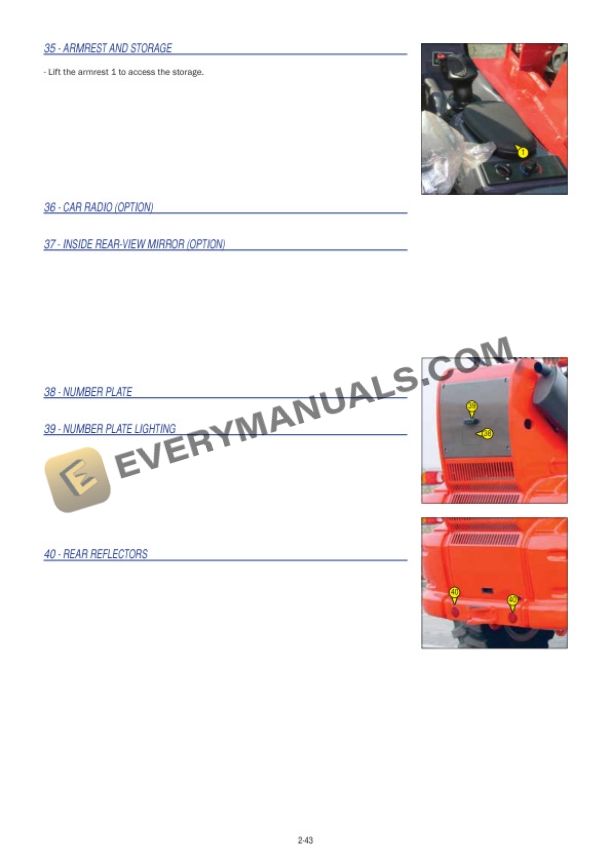 Manitou MHT-X 7140 Turbo E3, MHT-X 10180 Turbo L E3, MHT-X 10225 Turbo L E3 Operator Manual 648647EN-3
