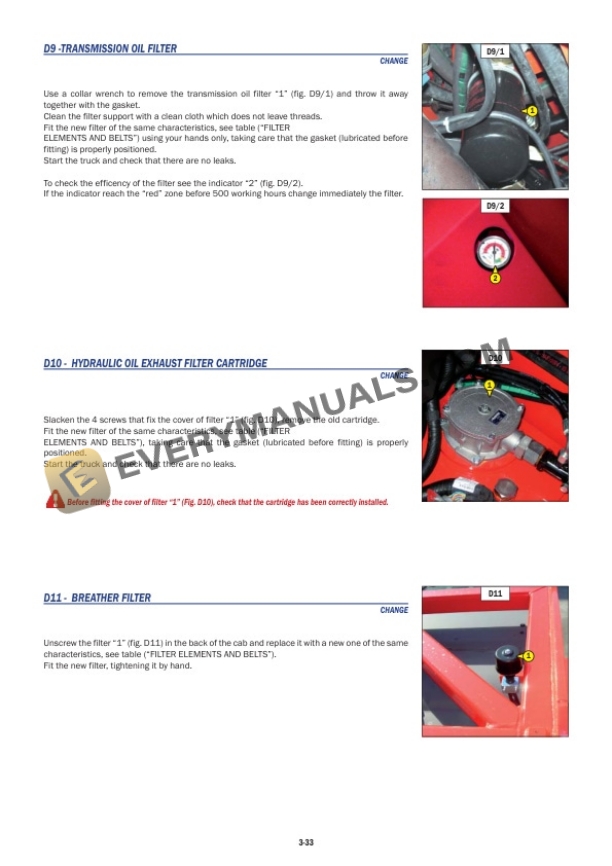 Manitou MHT-X 7140 Turbo E3, MHT-X 10180 Turbo L E3, MHT-X 10225 Turbo L E3 Operator Manual 648647EN-4