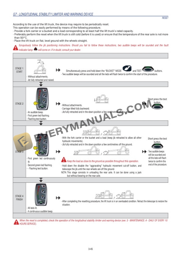 Manitou MHT-X 780 T-E3, MHT-X 860 LT-E3, MHT-X 950 LT-E3 Operator Manual 648645EN-4