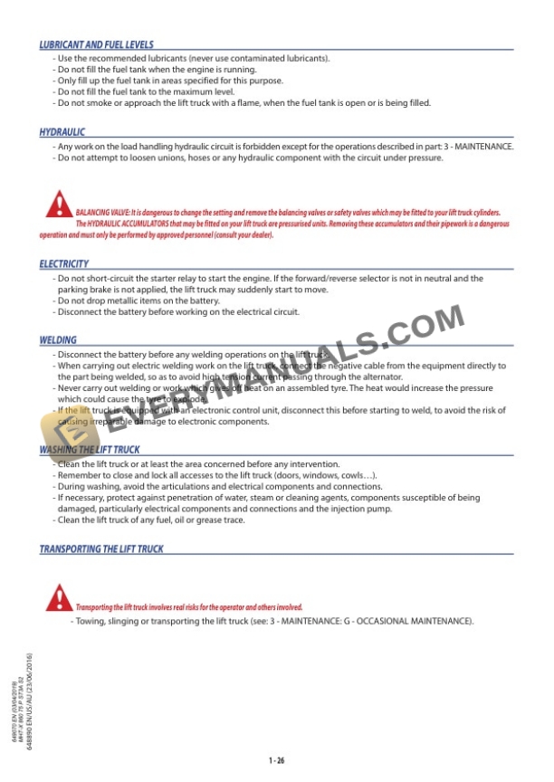 Manitou MHT-X 860 75 P ST3A S2 Operator Manual 649070EN-2