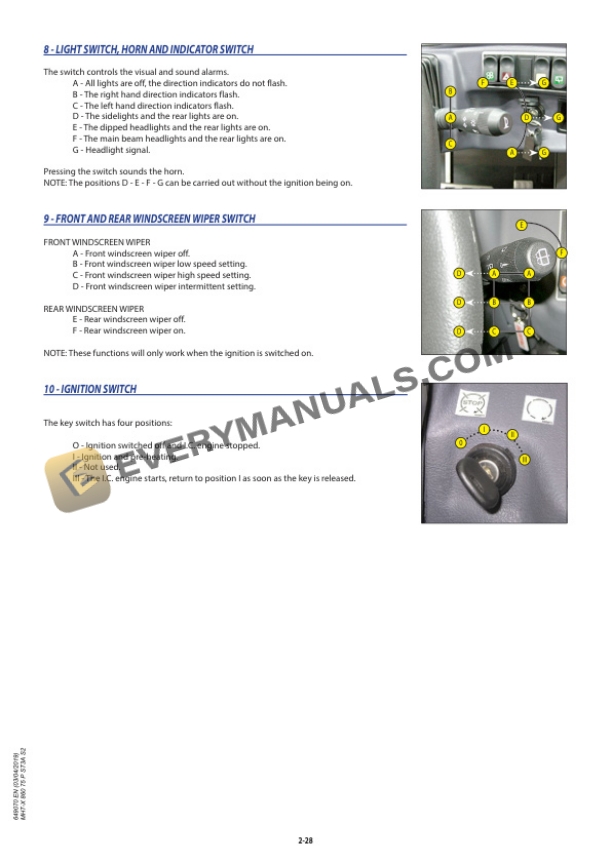 Manitou MHT-X 860 75 P ST3A S2 Operator Manual 649070EN-3