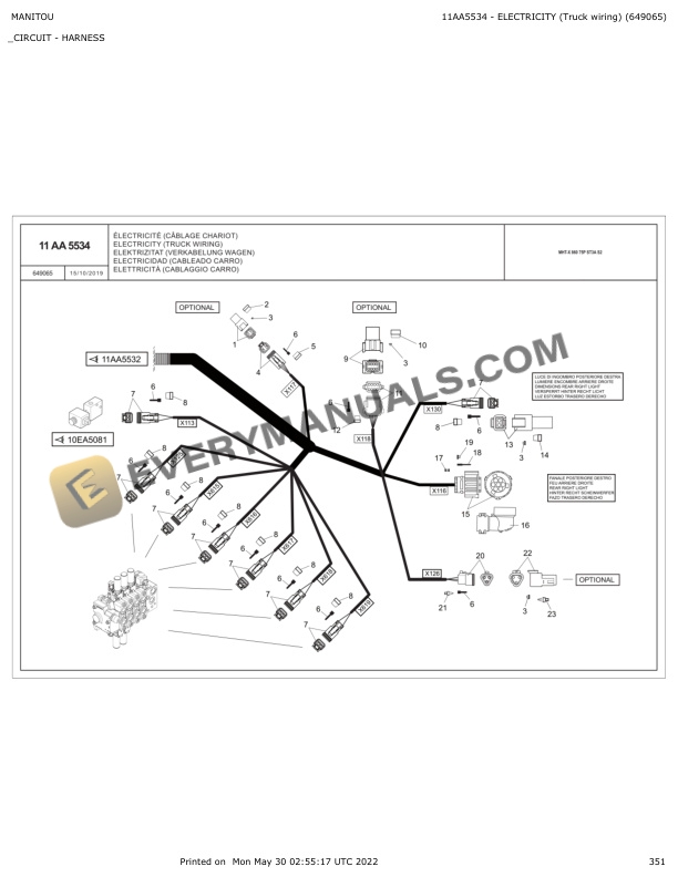 Manitou MHT-X 860 75P ST3A S2 Parts Manual 649065 6 Manitou MHT-X 860 75P ST3A S2 Parts Manual 649065 - Image 4