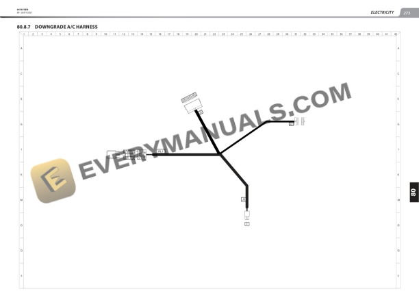 Manitou MHT-X 860 75P ST3A S2 Repair Manual 647673EN 7 Manitou MHT-X 860 75P ST3A S2 Repair Manual 647673EN - Image 5