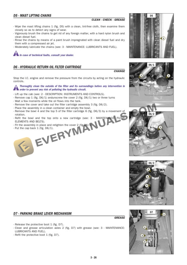 Manitou MI 60 H S1-E2, MI 70 H S1-E2 Operator Manual 547877EN-5