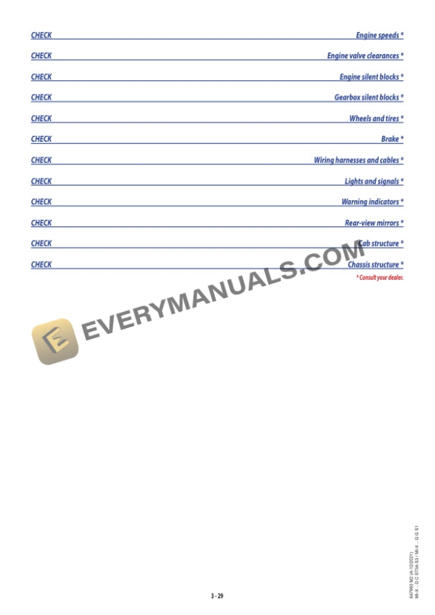 Manitou MI-X 50L D C ST3A S3 to MI-X 70 G G S1 Operator Manual 647993EN-USM2A122021 7 Manitou MI-X 50L D C ST3A S3 to MI-X 70 G G S1 Operator Manual 647993EN-USM2A122021 - Image 5