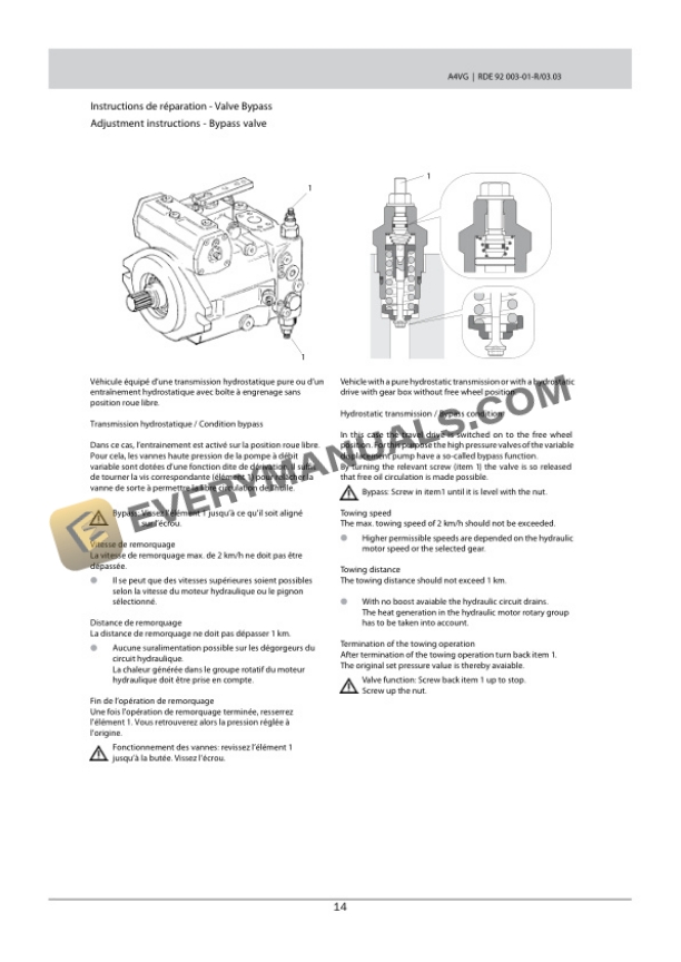 Manitou ML 40 Serie 1-E2 Repair Manual 547979EN-5