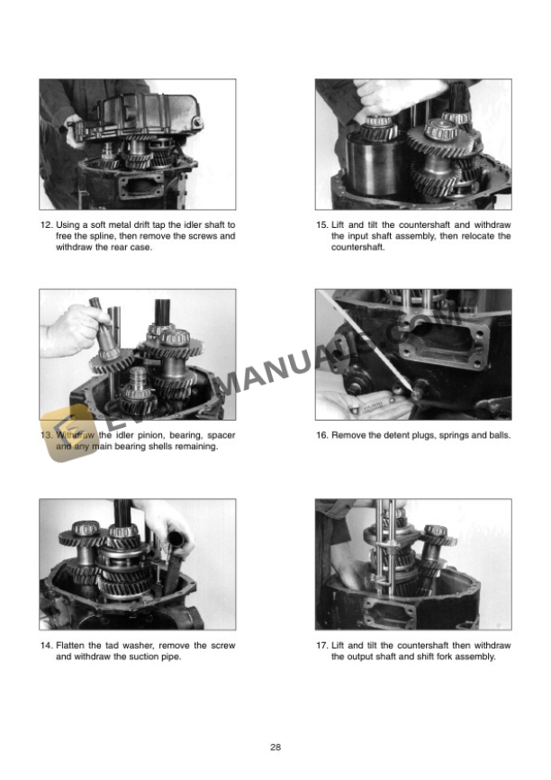 Manitou ML 632 S2 - T to MT 1740 SL S2 - T- Repair Manual 0-1-M40EN 5 Manitou ML 632 S2 - T to MT 1740 SL S2 - T- Repair Manual 0-1-M40EN - Image 3
