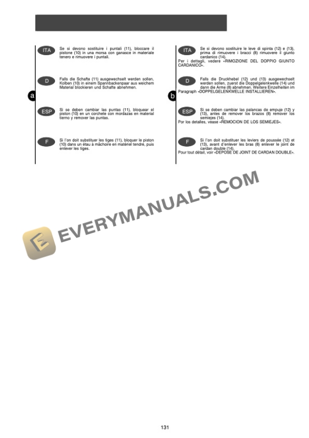 Manitou ML 632 S2 - T to MT 1740 SL S2 - T- Repair Manual 0-1-M40EN 6 Manitou ML 632 S2 - T to MT 1740 SL S2 - T- Repair Manual 0-1-M40EN - Image 4