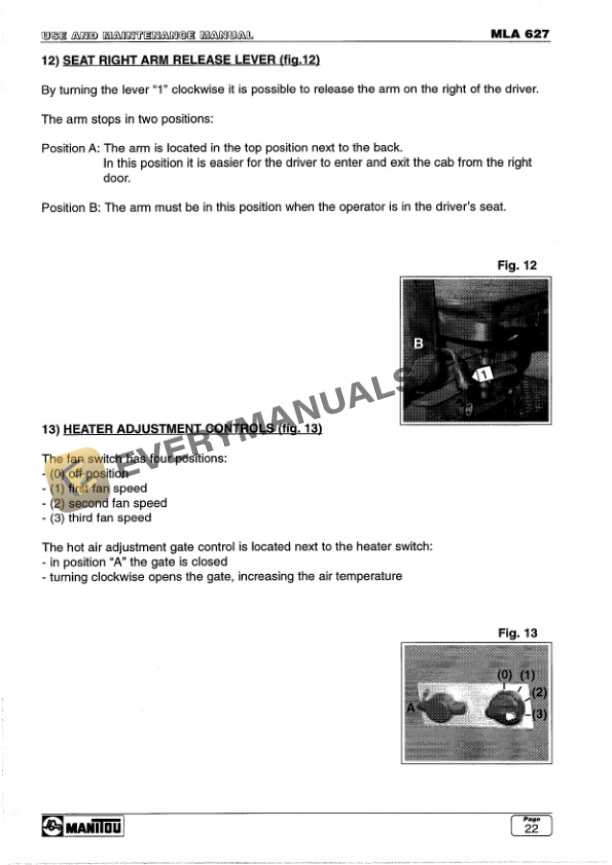 Manitou MLA 627 Operator Manual 547803EN 5 Manitou MLA 627 Operator Manual 547803EN-3