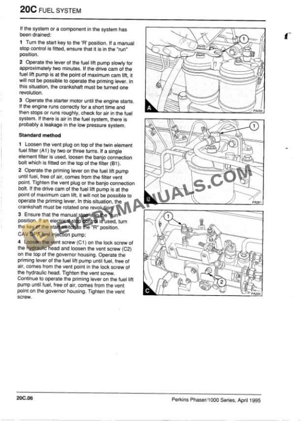 Manitou MLA 627 Repair Manual 547526EN-3