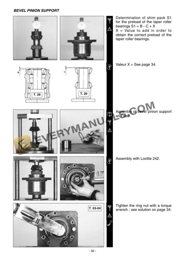 Manitou MLA 627 Repair Manual 547526EN-5