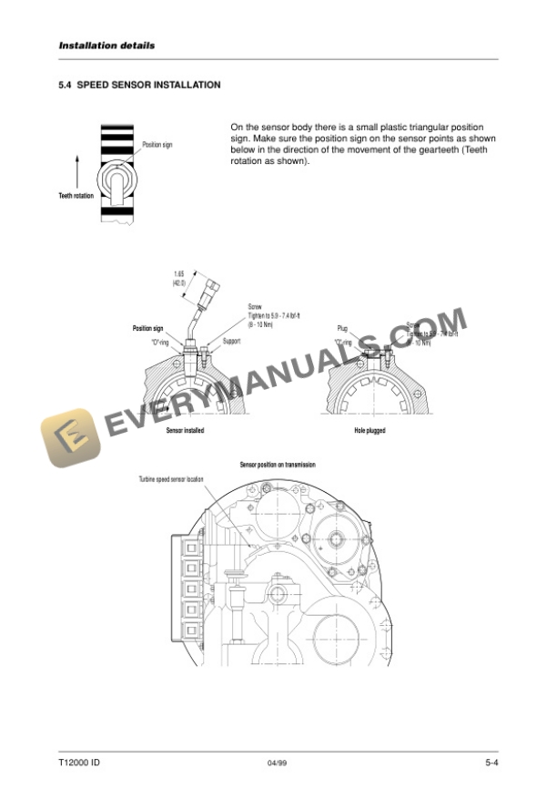 Manitou MLA 628 Turbo POWERSHIFT S2, MLA 628 -120 LS POWERSHIFT S2 Repair Manual 547860 6 Manitou MLA 628 Turbo POWERSHIFT S2, MLA 628 -120 LS POWERSHIFT S2 Repair Manual 547860-4