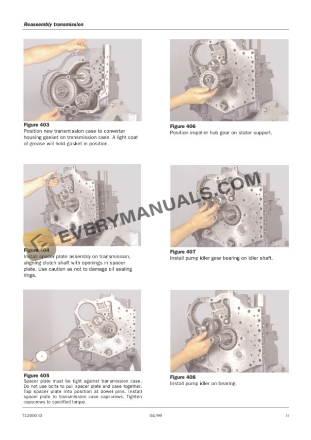 Manitou MLA 628 Turbo POWERSHIFT S3-E2, MLA 628 Turbo 120 LSU POWERSHIFT S3-E2 Parts Manual 0-1-M140EN 6 Manitou MLA 628 Turbo POWERSHIFT S3-E2, MLA 628 Turbo 120 LSU POWERSHIFT S3-E2 Parts Manual 0-1-M140EN - Image 4