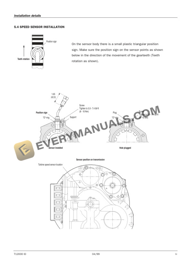 Manitou MLA 628 Turbo POWERSHIFT S3-E2, MLA 628 Turbo 120 LSU POWERSHIFT S3-E2 Repair Manual 547968-3