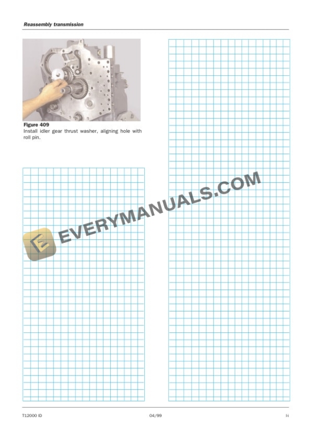Manitou MLA 628 Turbo POWERSHIFT S3-E2, MLA 628 Turbo 120 LSU POWERSHIFT S3-E2 Repair Manual 547968-4