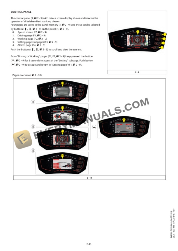 Manitou MLA-T 533 145 V PLUS D ST4 S1 Instruction Manual 649080 EN-US-AU-3