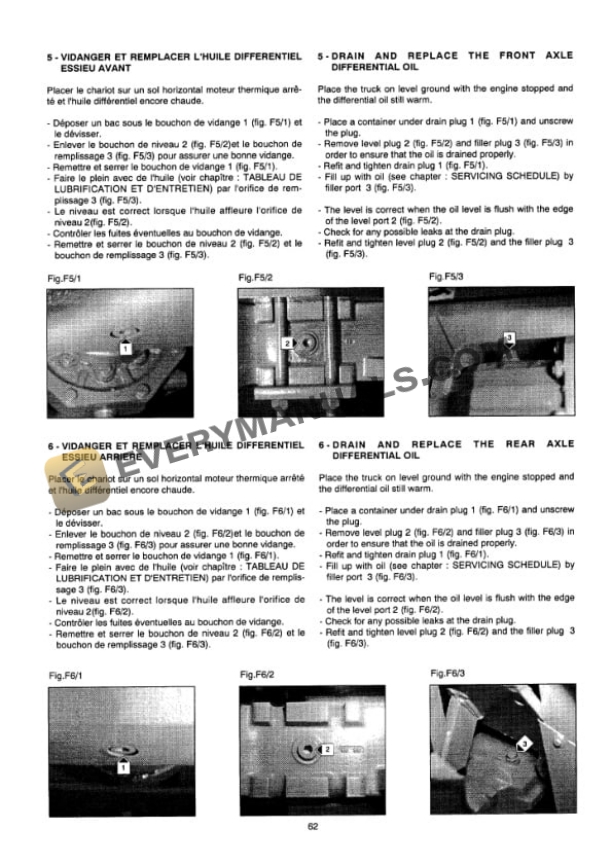 Manitou MLT 523, MLT 526, MLT 523 Turbo, MLT 526 Turbo Operator Manual 547006 FR-EN-3